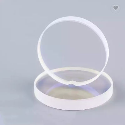 Lente protetora de quartzo fundido da lente 1030nm 1090nm do laser da fibra D27