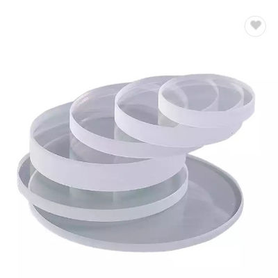 janela protetora do laser da fibra da lente 24.9mm da fibra da cabeça de cortador do laser 1064nm