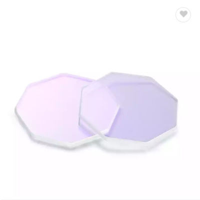 Silicone fundido protetor de lente ótica de Amada 33*33*1.65mm para Amada Fiber Laser Cutting Machine