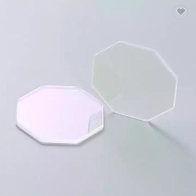 Silicone fundido protetor de lente ótica de Amada 33*33*1.65mm para Amada Fiber Laser Cutting Machine