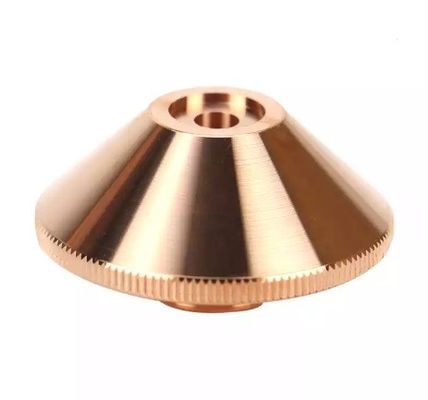 Cobre vermelho do bocal do laser do bocal M11 Raytools do corte do laser D28H15