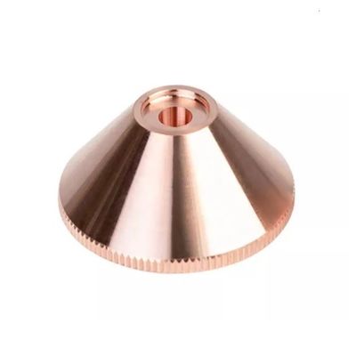 Cobre vermelho do bocal do laser do bocal M11 Raytools do corte do laser D28H15