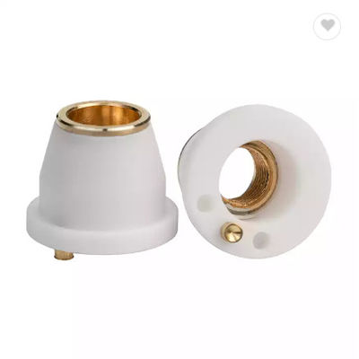 Linha das peças M5 do laser da fibra do suporte do bocal do laser da alumina de D13mm
