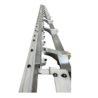 Peças de maquinaria de matéria têxtil de Reed Base And Side Brace da máquina do tear