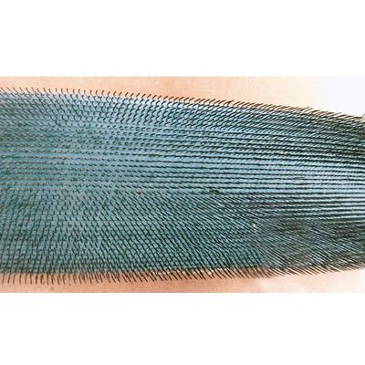De matéria têxtil do enrolamento da tomada rolo da agulha da máquina do tear de tecelagem do rolo