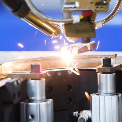 Altura principal 38.7mm do diâmetro 17.8mm do bocal da solda do laser do ISO M16