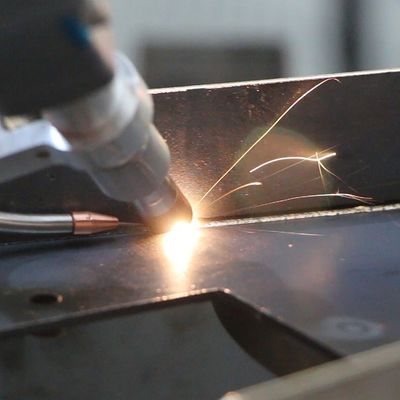 Linha do bocal M16 da soldadura de laser de H35.6mm para o soldador Head do laser da fibra