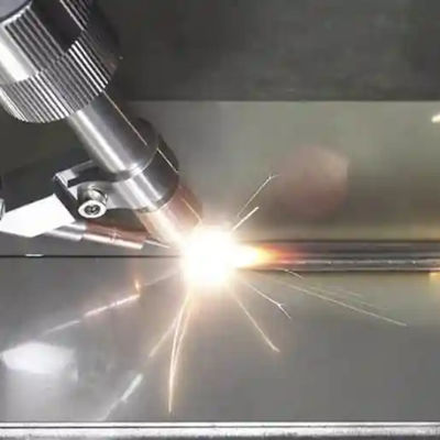Dissipação de calor da máquina de soldadura M16 do laser do bocal D17.8 boa