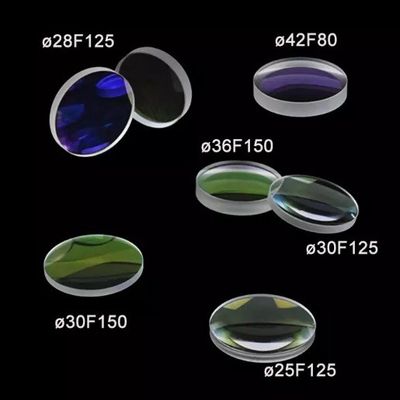 Lente 1064nm Sapphire Optical Windows da proteção do laser de D32 4mm
