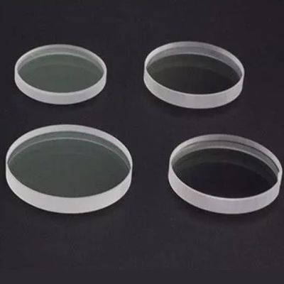peças protetoras do equipamento do laser da lente do laser de quartzo de 36mmx5mm