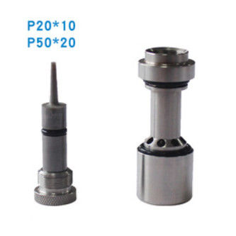 As anti peças de maquinaria de matéria têxtil da corrosão molham Jet Loom Ceramic Nozzle