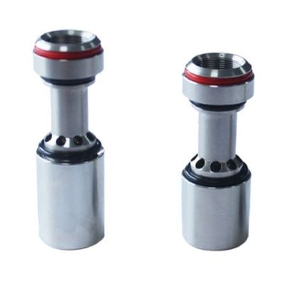 sobressalentes cerâmicos de Jet Loom Parts Textile Machinery da água do bocal de 30x10 45x20