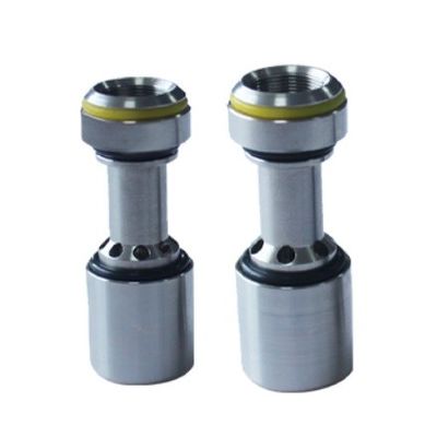 sobressalentes cerâmicos de Jet Loom Parts Textile Machinery da água do bocal de 30x10 45x20