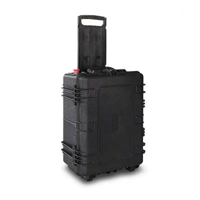 Tipo portátil máquina de limpeza Handheld da bagagem da máquina da remoção de oxidação do laser do laser