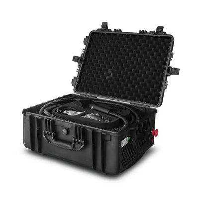Tipo portátil máquina de limpeza Handheld da bagagem da máquina da remoção de oxidação do laser do laser