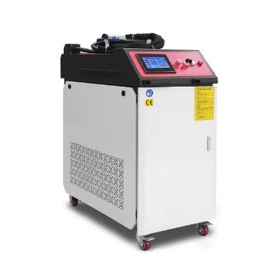 O laser de limpeza Handheld Derusting do líquido de limpeza da máquina do laser utiliza ferramentas 1000W 1500W 2000W