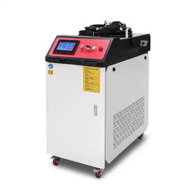 O laser de limpeza Handheld Derusting do líquido de limpeza da máquina do laser utiliza ferramentas 1000W 1500W 2000W