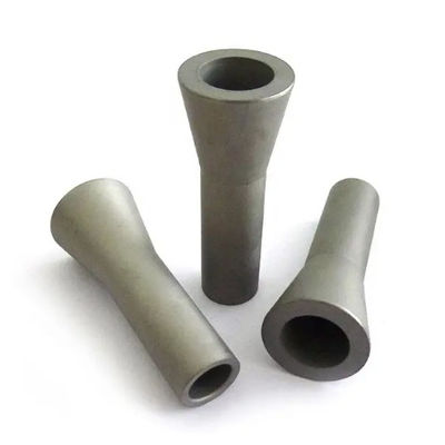 Carboneto de tungstênio do bocal YG8 do carboneto cimentado que limpa com jato de areia os bocais personalizados