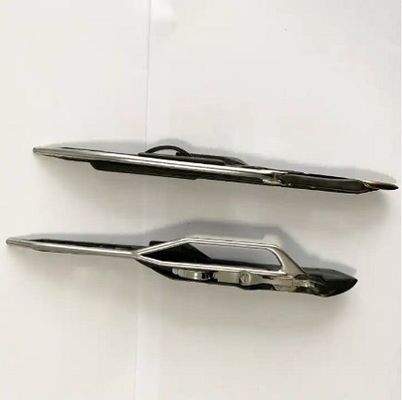 Cabeça de tecelagem do prendedor do florete das peças sobresselentes SM93 do tear do florete de matéria têxtil de Somet